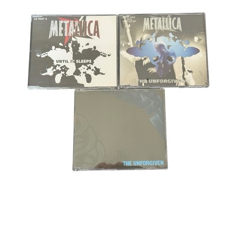 Metallica singles bundle x3 - metallica,