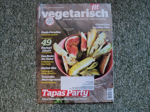 Vegetarisch fit 2016 - vegetarisch, 5/2016