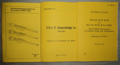 Dienstvorschrift 8cm - dienstvorschrift, 8,8cm