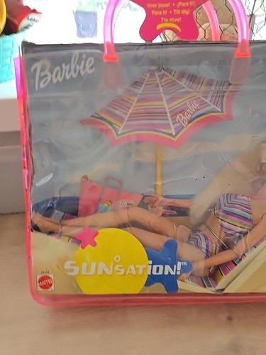 Sunsation barbie puppe 2001 - sunsation,