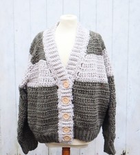 Cardigan jacke gehäkelt - jacke,