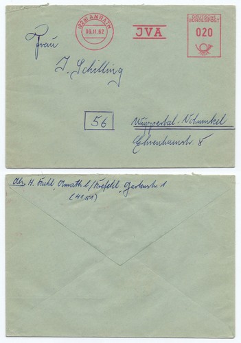 136881 freistempel jva - -,