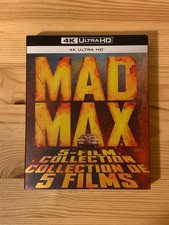 Mad max film collection 4k - max:,