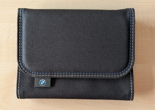 Original bmw bordmappe - original,