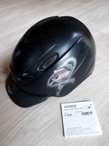 Uvex reithelm für kinder - für,