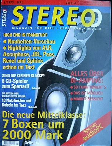 Stereo newtronics - stereo, 5/99,