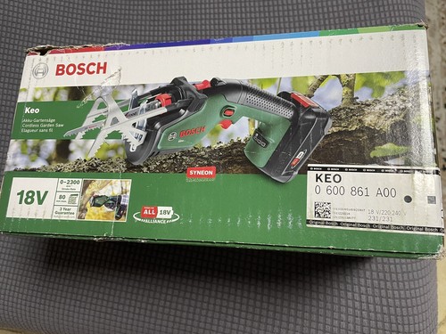 Bosch keo akku säbelsäge - keo, akku-säbelsäge