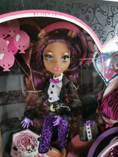 Monster high clawdeen wolf - monster,