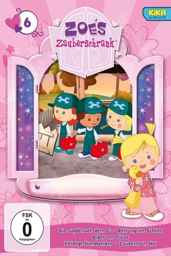 Zoes zauberschrank dvd zur - zoes,