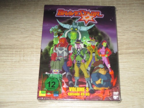 Bravestarr volume - volume,