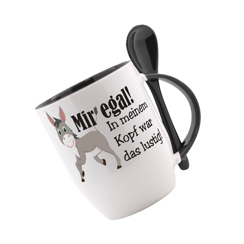 Löffeltasse kaffeetasse - löffeltasse, "