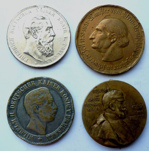 10000 mark 1923 - 3, medaillen