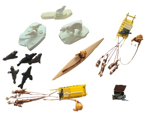Playmobil eskimo 3466 - playmobil,