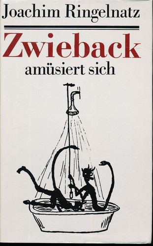 Joachim ringelnatz zwieback - joachim,