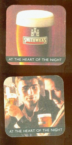 Bierdeckel irland smithwick - irland:,