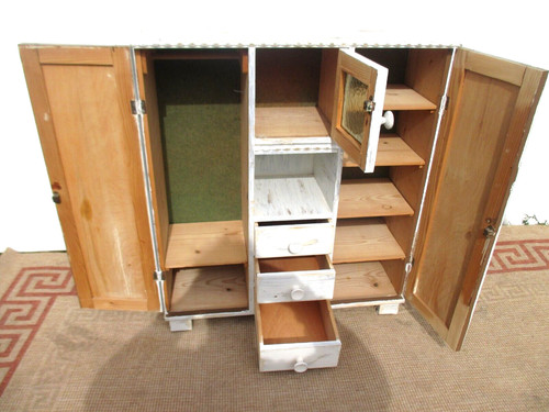Shabby chic küchenschrank - shabby,