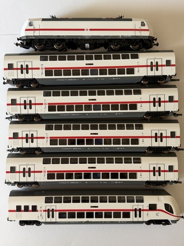 Piko ic2 doppelstockzug set - ic2-doppelstockzug,