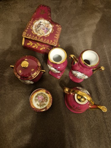 Limoges porzellan sammlung - sammlung, /