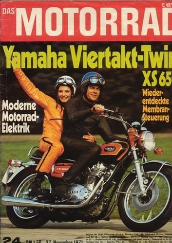Das motorrad 1971 - motorrad, +