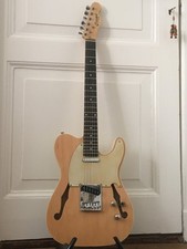 Cozart telecaster hollowbody - telecaster,