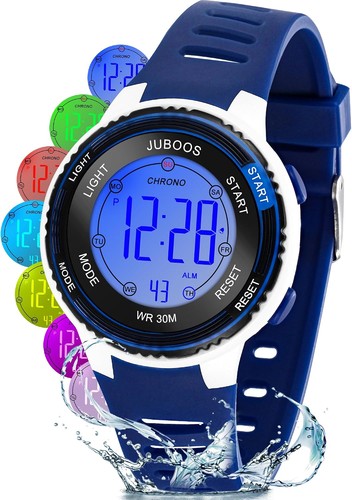 Digitaluhr kinder farben led - kinder,