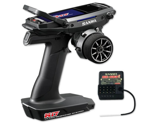 Sanwa m17 mit 493i - sanwa, rx-493i
