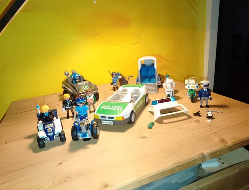 Playmobil polizei - playmobil,