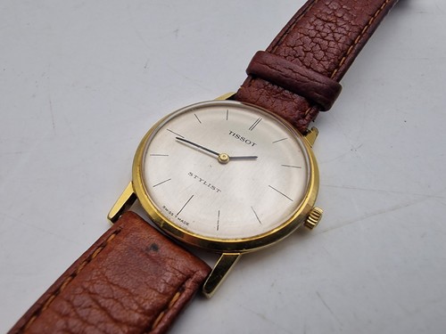 Tissot stylist handaufzug - tissot,
