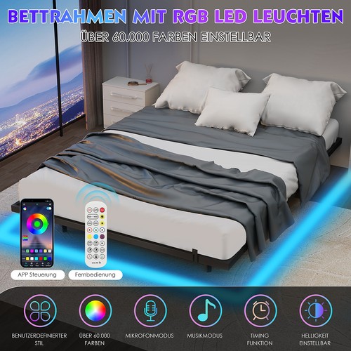 Metallbett bettrahmen - metallbett,