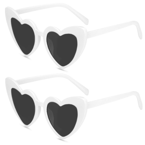 Herzförmige sonnenbrille 2 - sonnenbrille,,