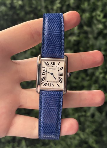 Cartier tank solo ref - ref., 2715