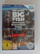 Wimmelbild spiele big fish - pc,