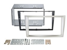 Einbaurahmen set doppel din - set,