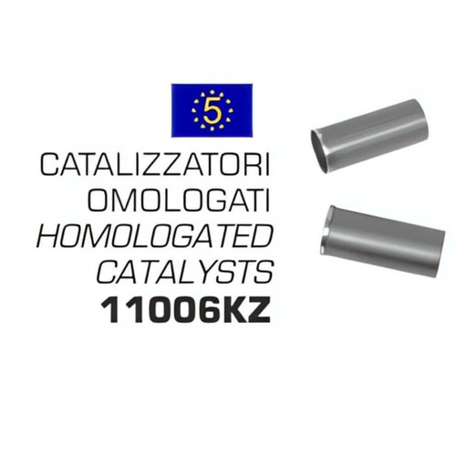 Arrow motorrad katalysator - motorrad-katalysator, kit
