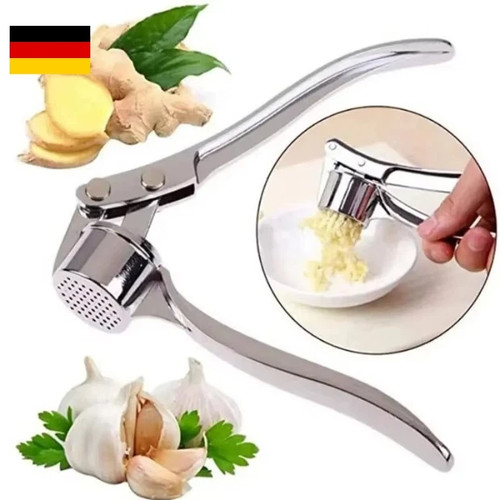 Knoblauchpresse edelstahl - knoblauchpresse,