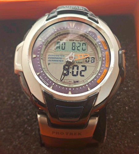 Casio pro trek tough - pro,