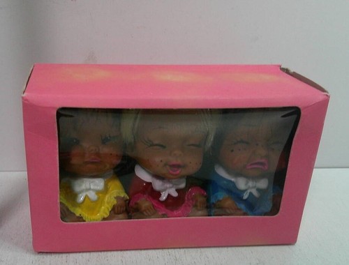 Vintage gummi puppe moody - gummi,