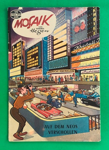 Wipa mosaik digedags 29 - wipa, nr.