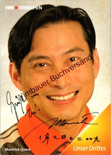 Original autogramm maverick - original,
