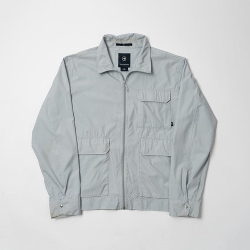 Men victorinox jacket - jacket, silver