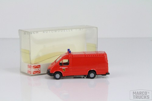Busch ford transit kastenwagen - transit,