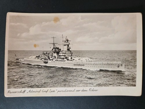 Panzerschiff admiral graf spee - panzerschiff,