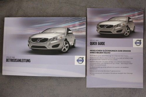 Volvo s60 betriebsanleitung - ,