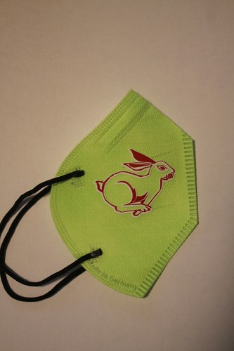 Ffp2 kinder maske hellgrün - ffp2,