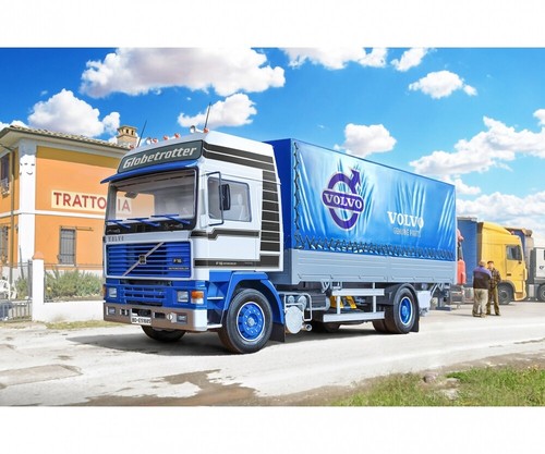 Italeri lkw volvo f16 - 1/24,