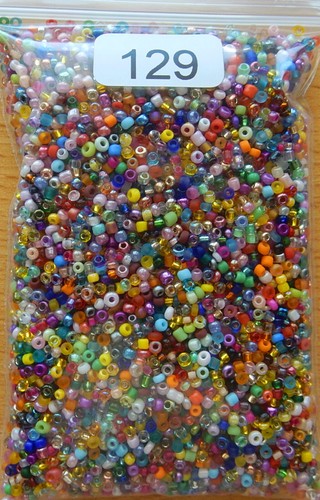 Glasperlen rocailles 3mm - rocailles, *