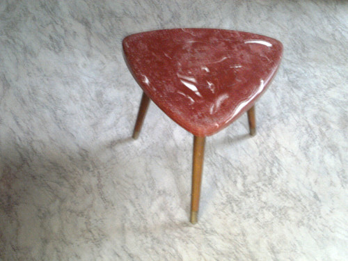 Blumenhocker beistelltisch - blumenhocker,