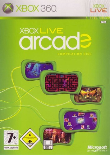 Xbox 360 live arcade mit - 360,