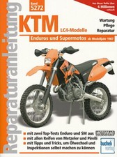 Ktm lc4 modelle ab1987 - ktm, lc4-modelle