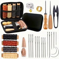 Stück leder werkzeug - leder,
